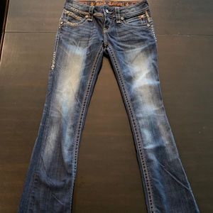 $23 Rock revival Jeans, size 25